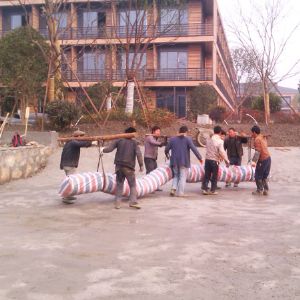 乌镇雅达国际养老院防水毯施工